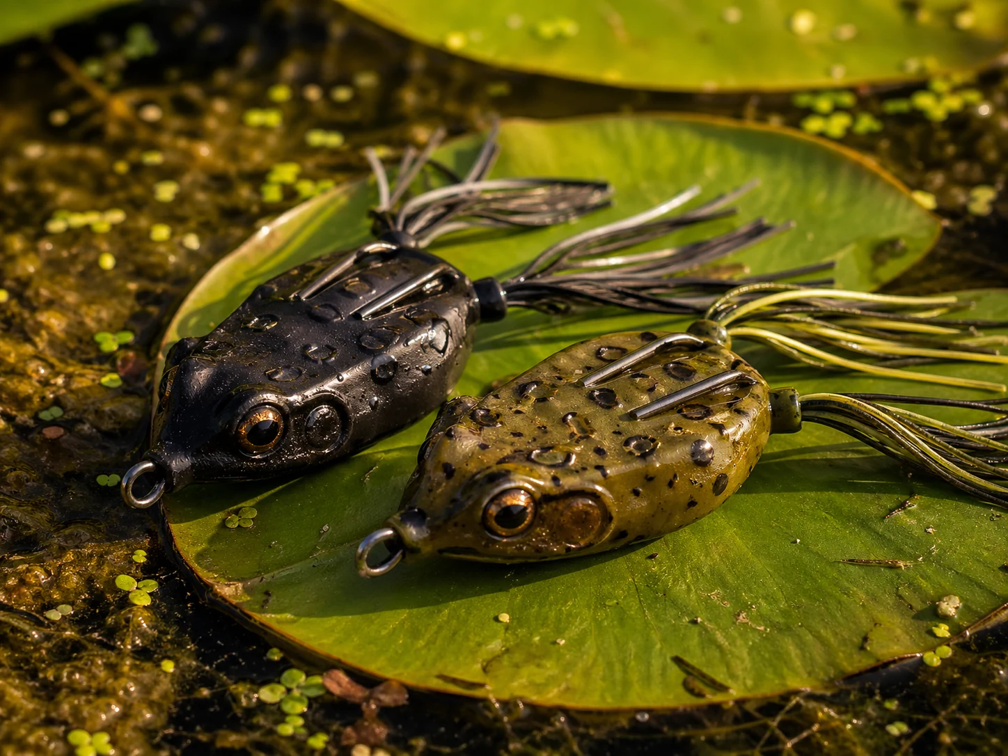 Hollow Body Frogs