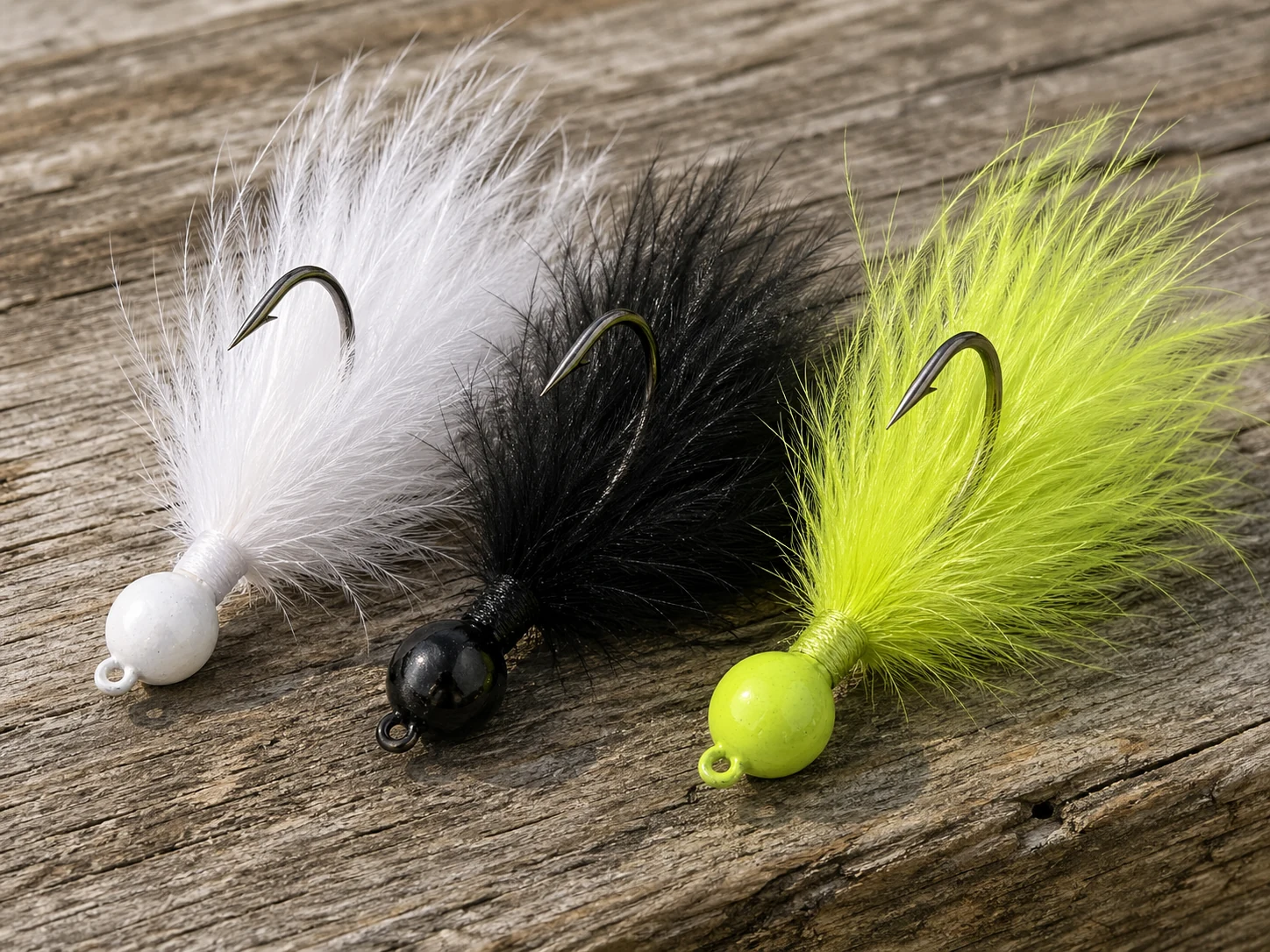 Marabou Jigs