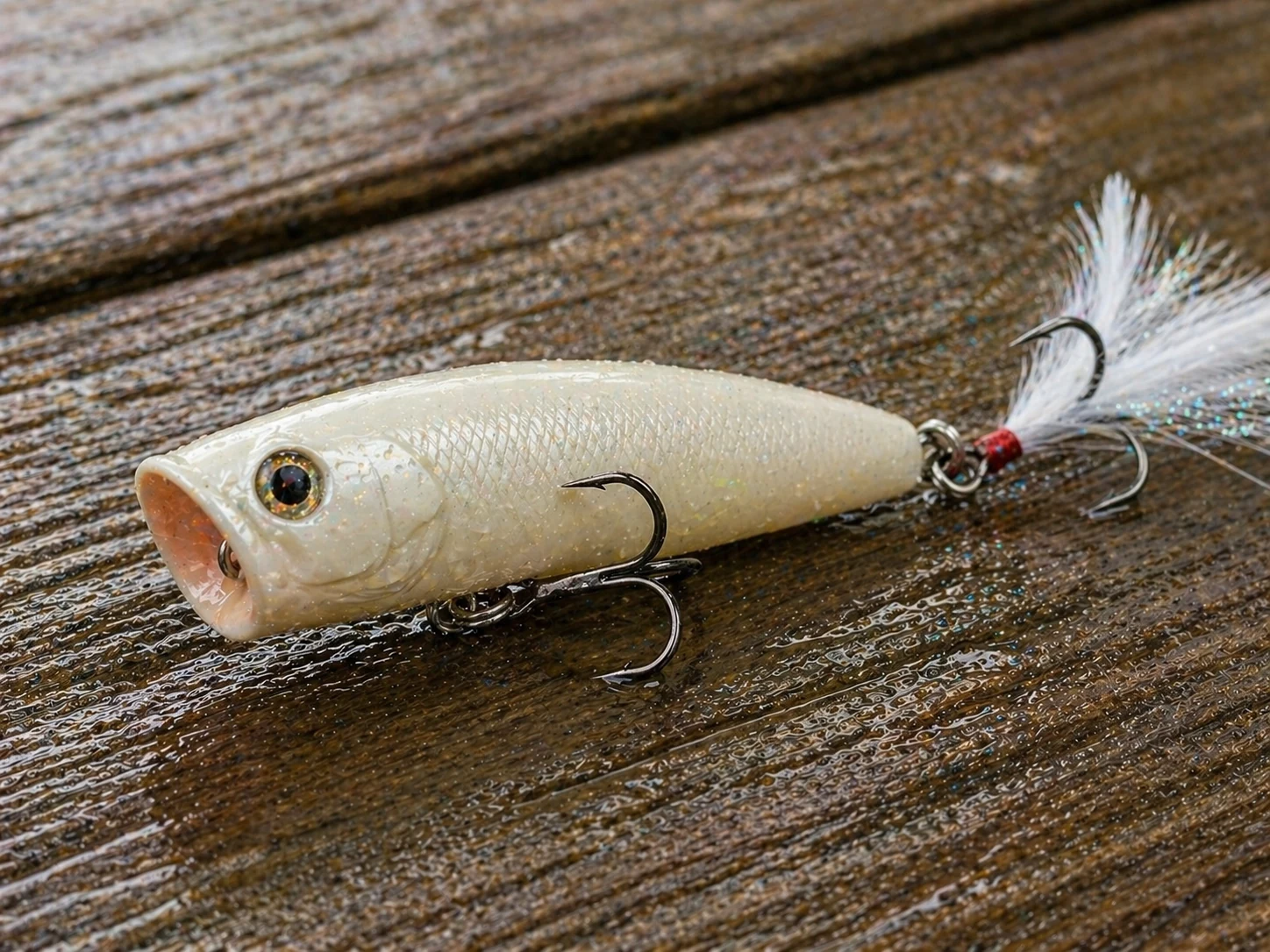Popping Baits