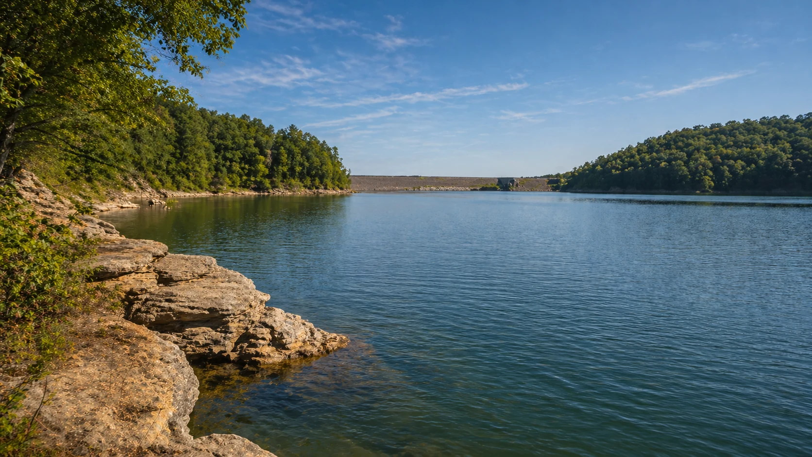Brookville Lake — Indiana Reservoir fishing