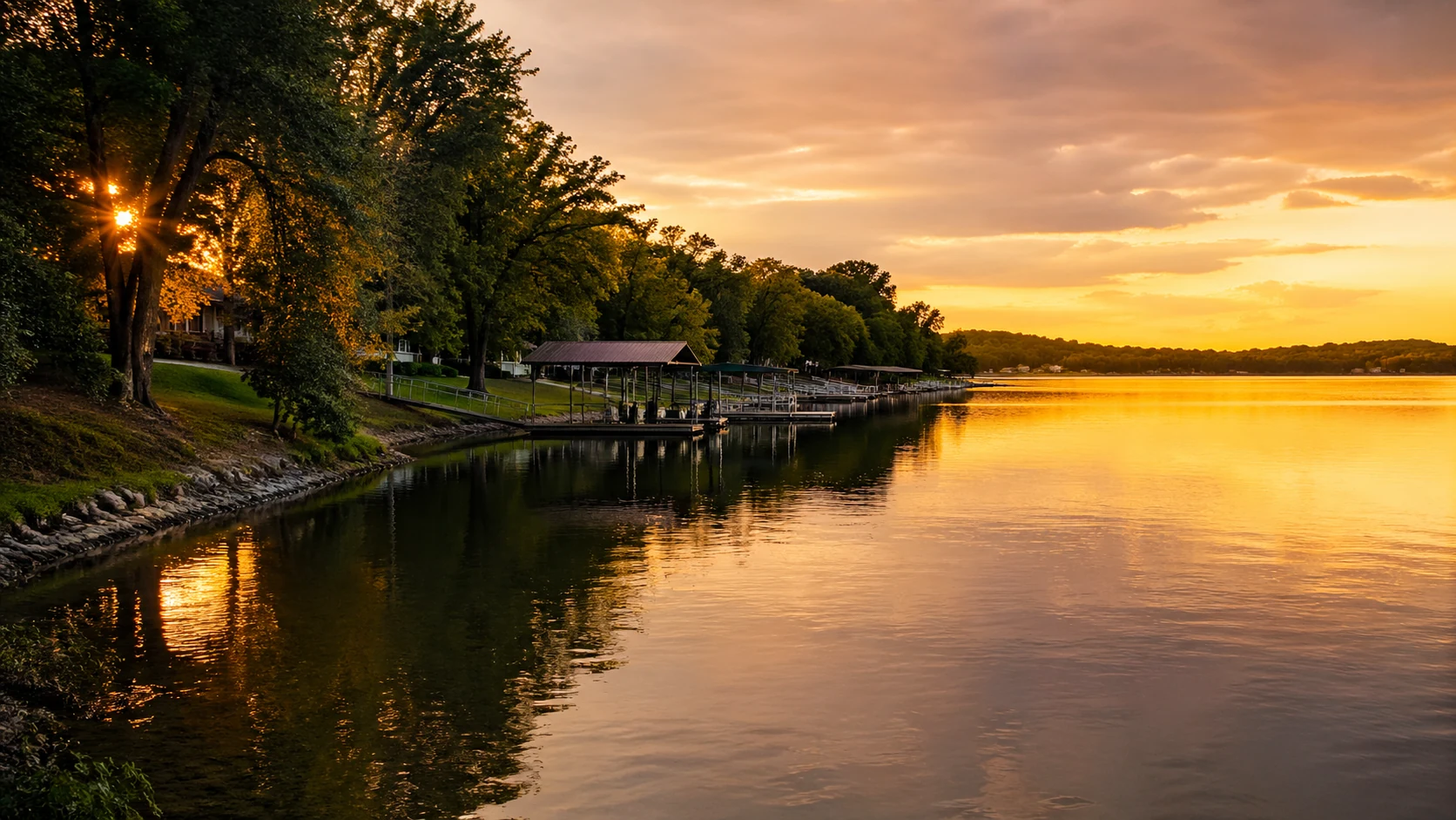 Geist Reservoir — Indiana Reservoir fishing