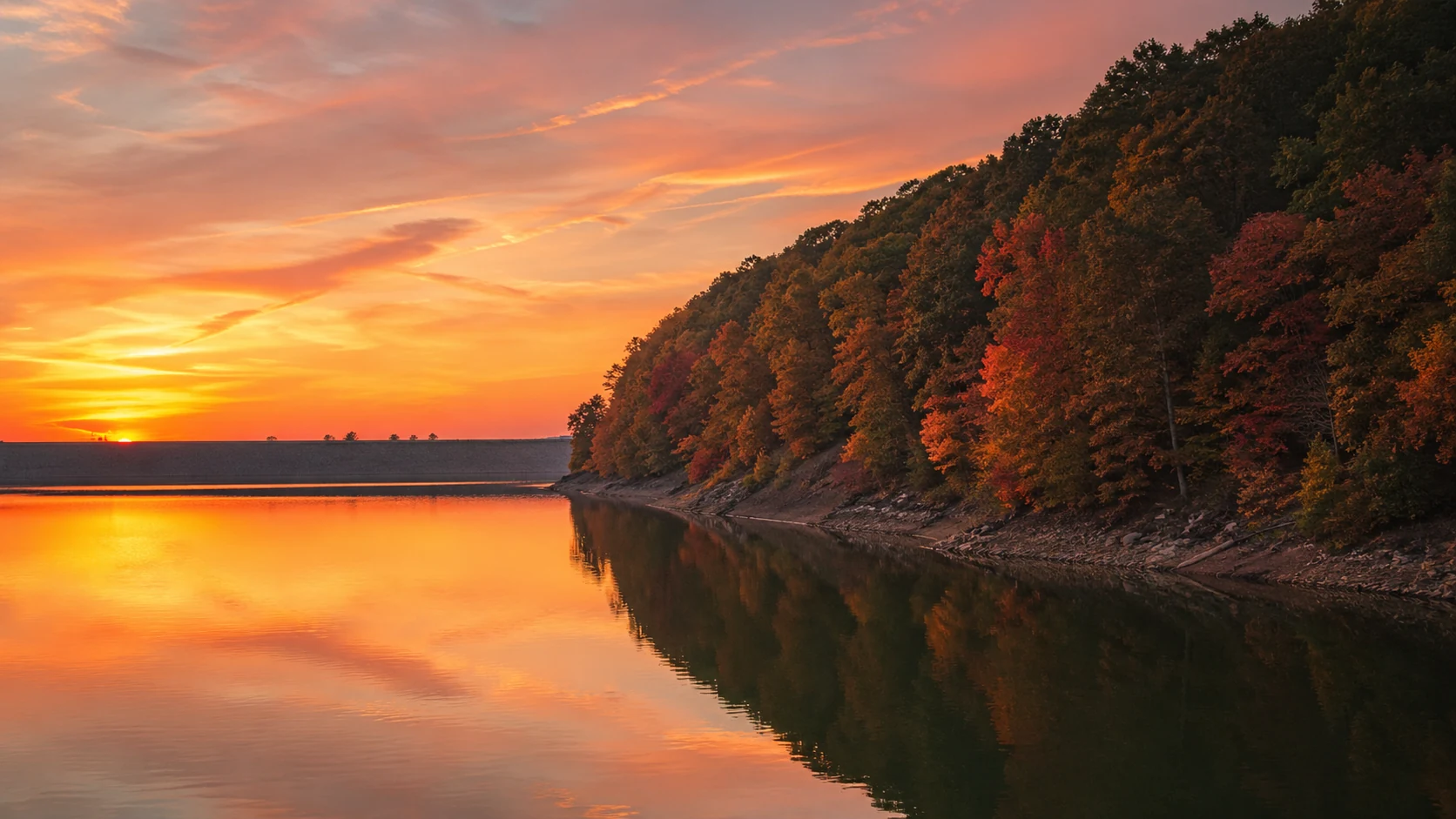 Mississinewa Reservoir — Indiana Reservoir fishing