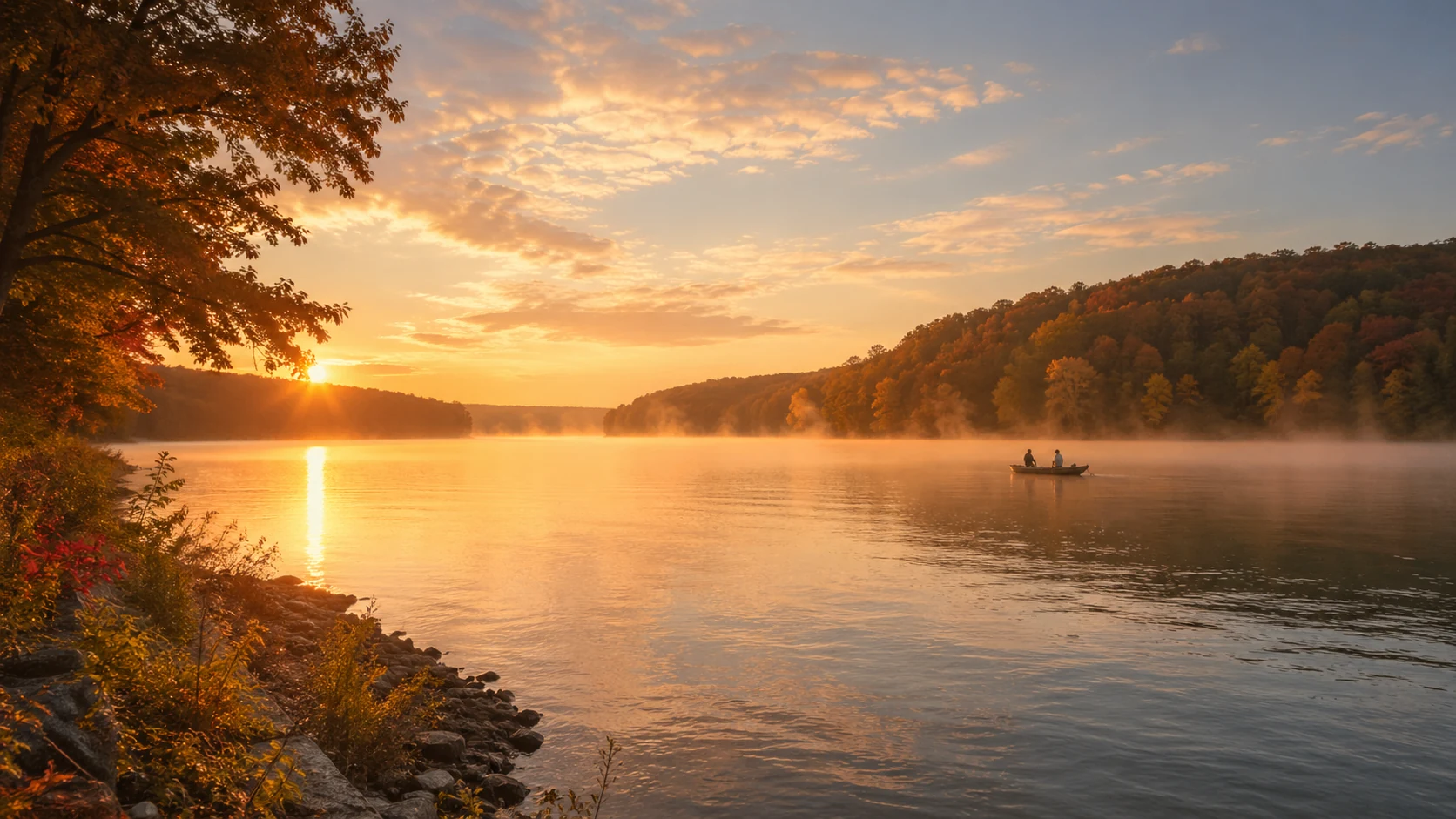 Monroe Lake — Indiana Reservoir fishing