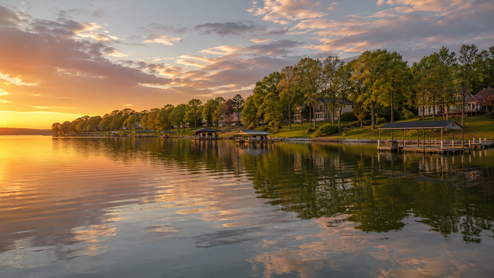 Morse Reservoir — Indiana Reservoir fishing
