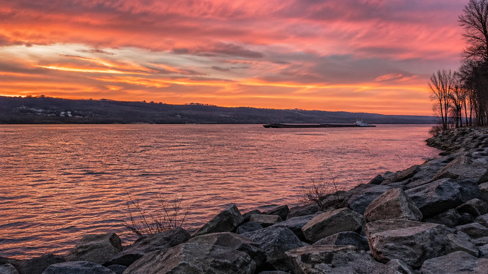 Ohio River — Indiana River fishing