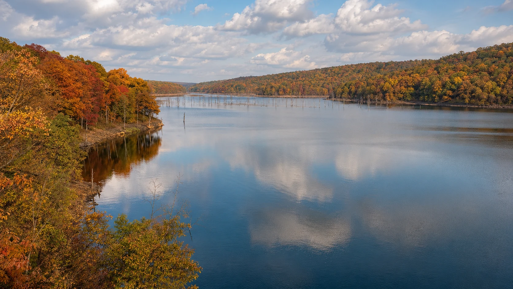 Salamonie Reservoir — Indiana Reservoir fishing