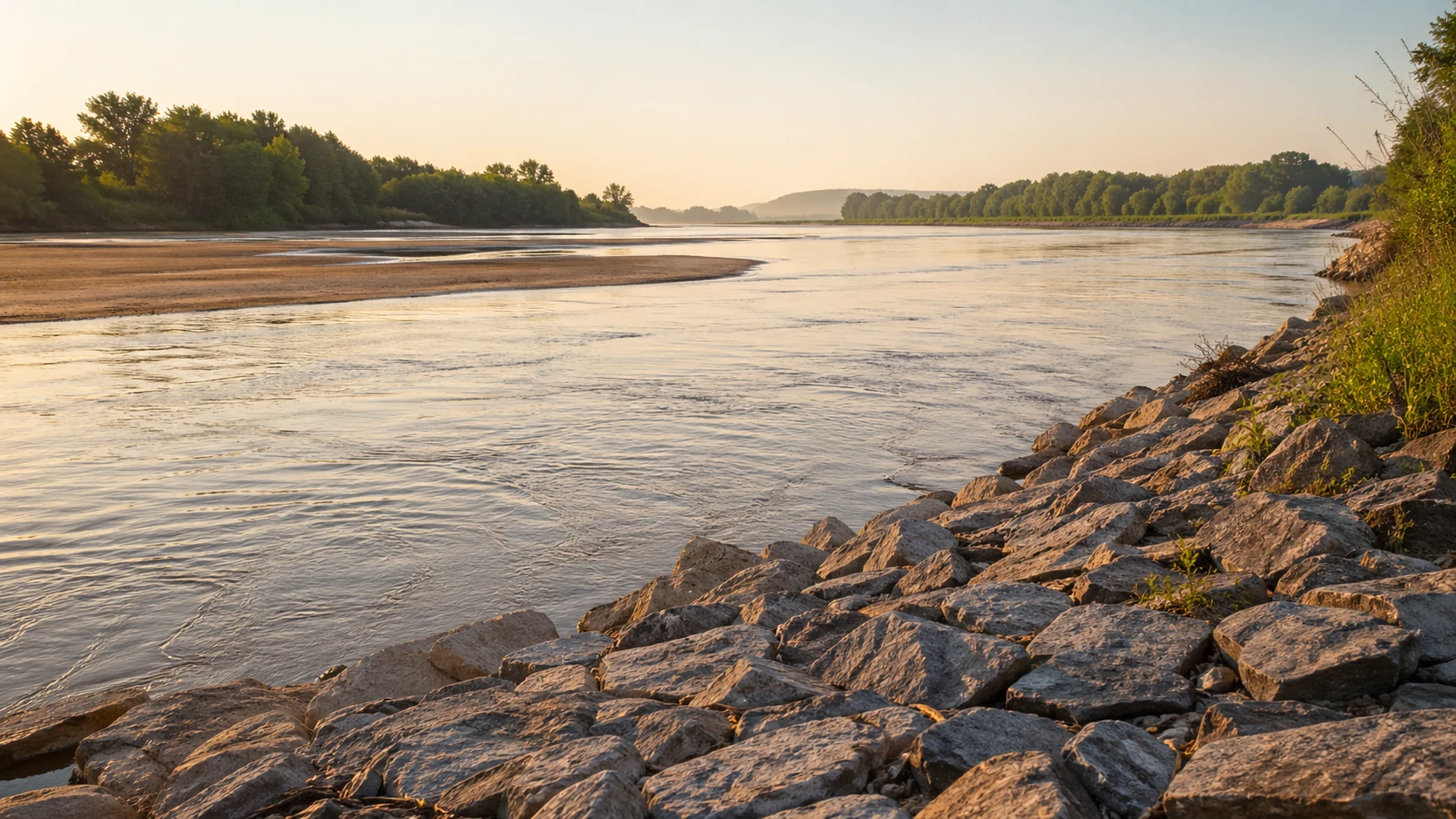 Wabash River — Indiana River fishing
