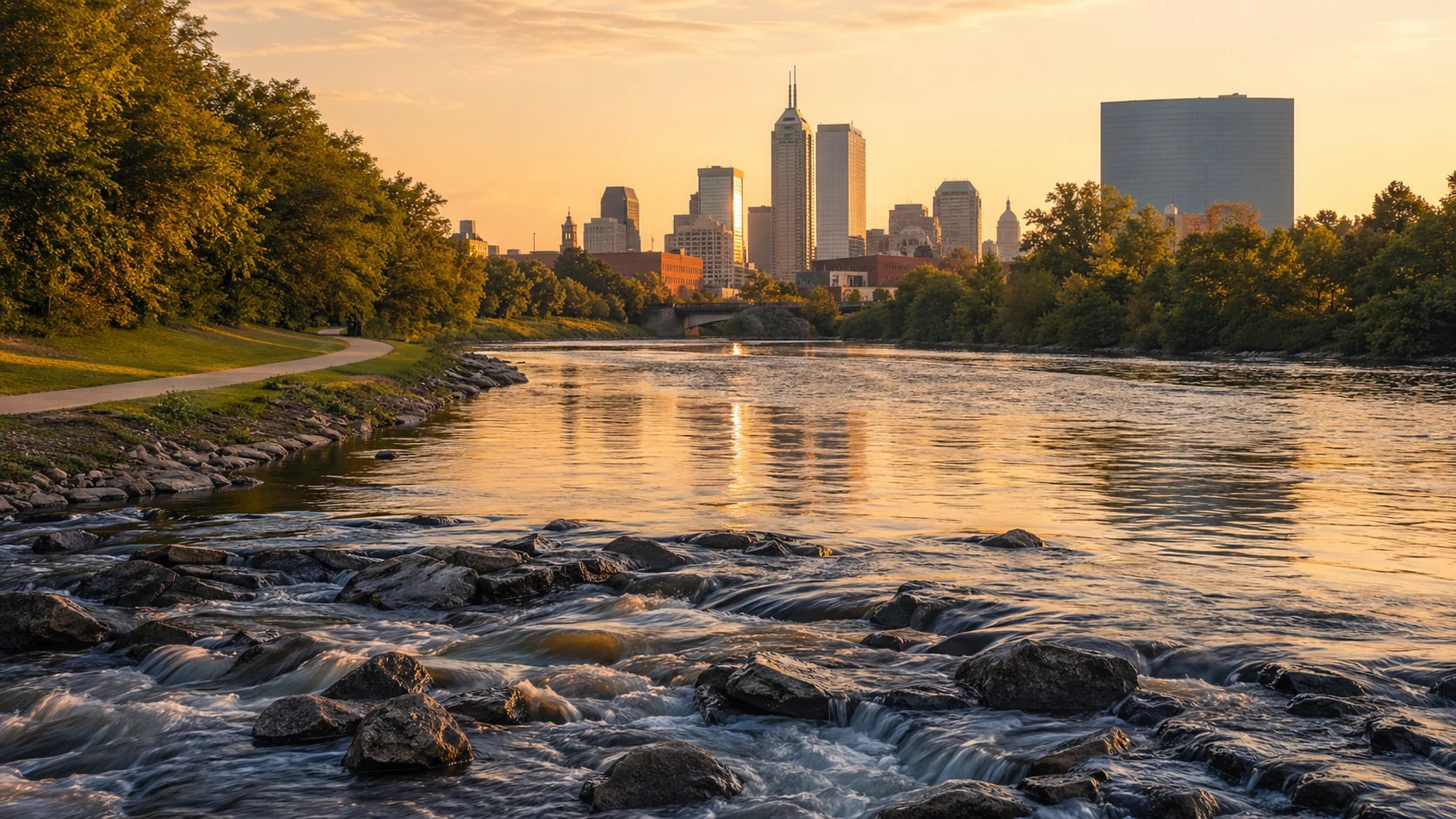 White River — Indiana River fishing
