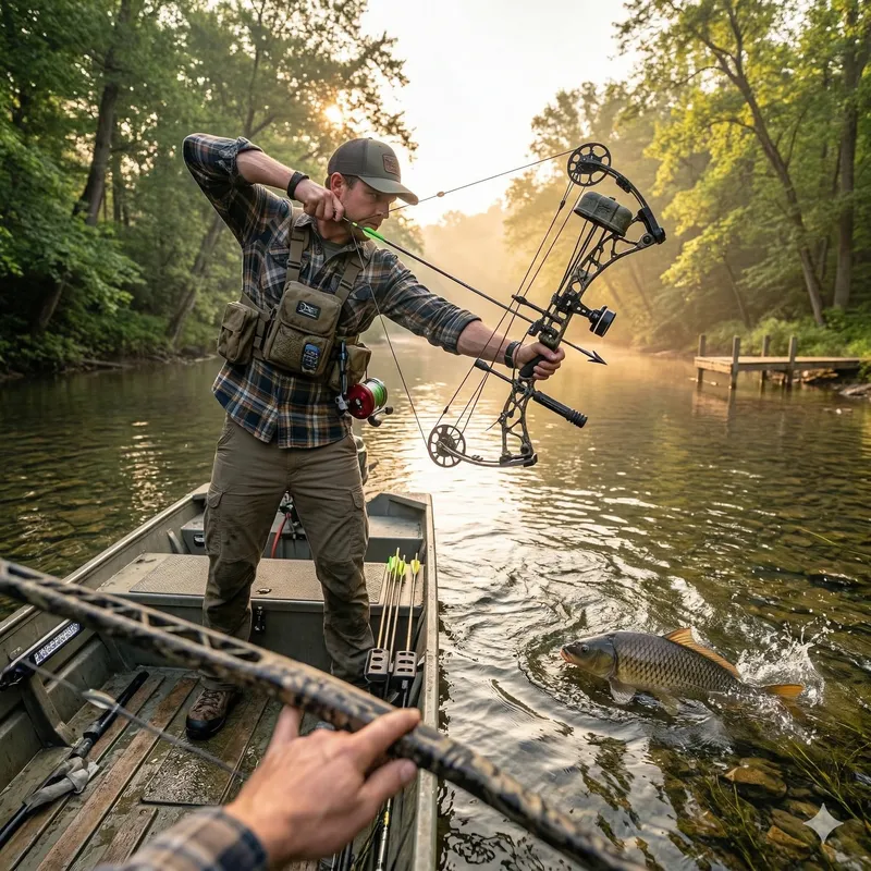 Bowfishing in Indiana